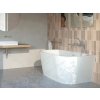 Bateria wannowa 4-otworowa podtynkowa